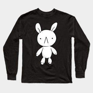 White Rabbit Doll Limited Meiruko Long Sleeve T-Shirt
